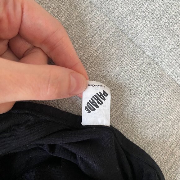 Parade Vintage Fit High-Cut Square Neckline Bodysuit - Size Small - Picture 7 of 7